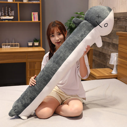 Long Hug Pillow Coat Zipper Removable Plush Toy c3a05b3f 3d3e 41e3 aaa4 322b7f687a8d