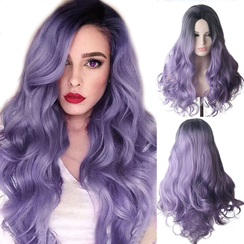 Universal Wig Full-head Wig Medium And Long Volume c3a4348c 1fc5 478d 979f 4d49518ddba8