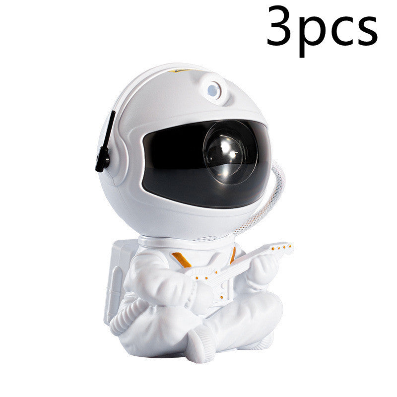 Mini Version Of Astronaut Star Projection Lamp Creative Gift Atmosphere Decorative Lamp Colorful Flowing Starry Night Light c