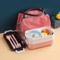 304 Stainless steel double-layer lunch box - HD Wireless Product #9