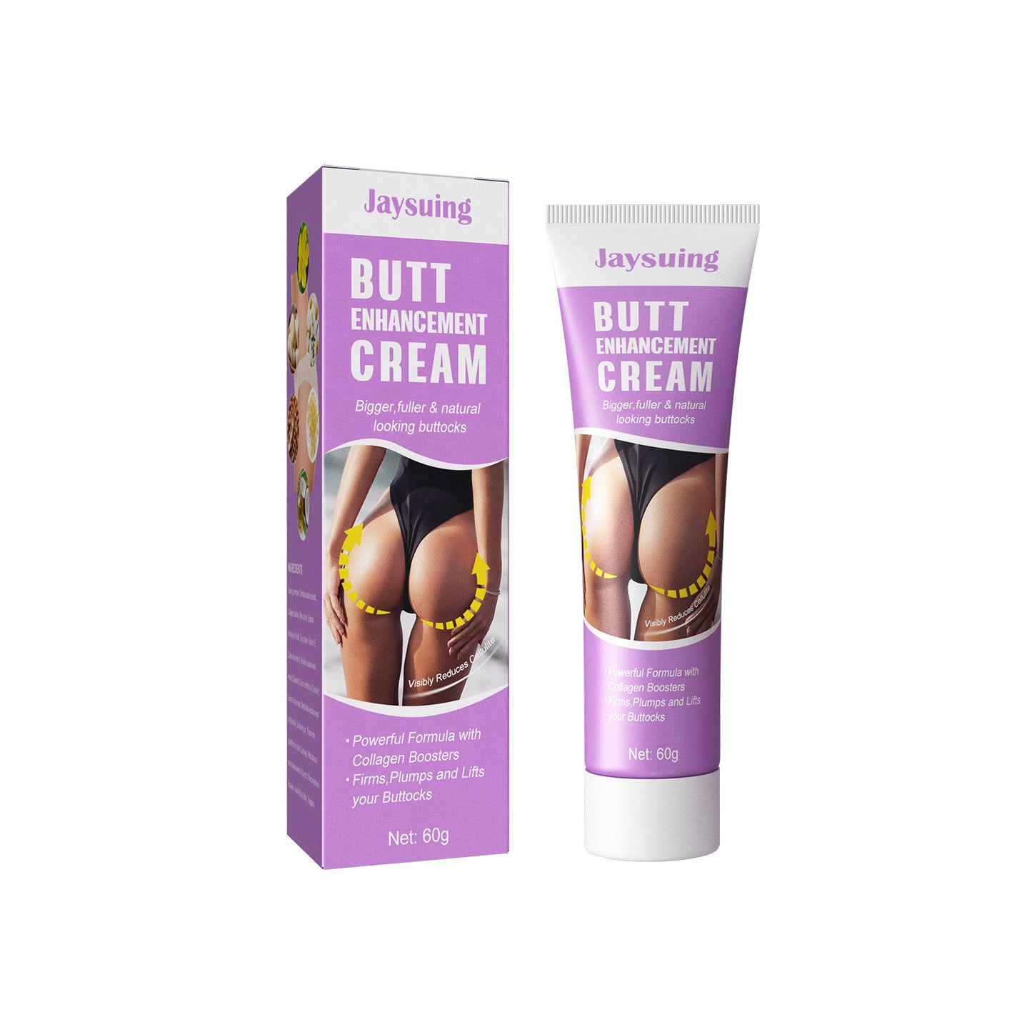 Big Breast Butt Enhancer Elasticity Chest Hip Enhancement Skin Firming And Lifting Cream Busty Sexy Body Massage Care Creams 