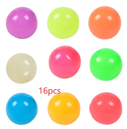 Luminous Sticky Ball Toys Sticky Wall Home Party Games Glow In The Dark Novelty Toys Decompression Squeeze Toy c3c33e2a edf7 
