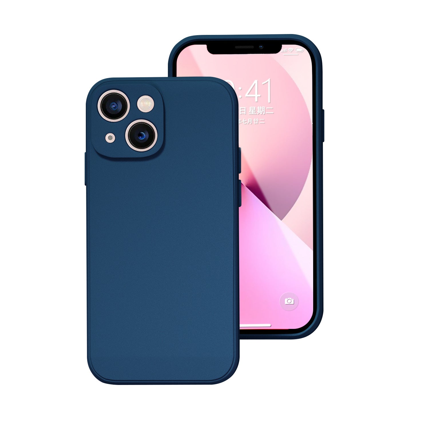 Solid Color Tpu Soft Shell Frosted Protective Cover - 图片 6