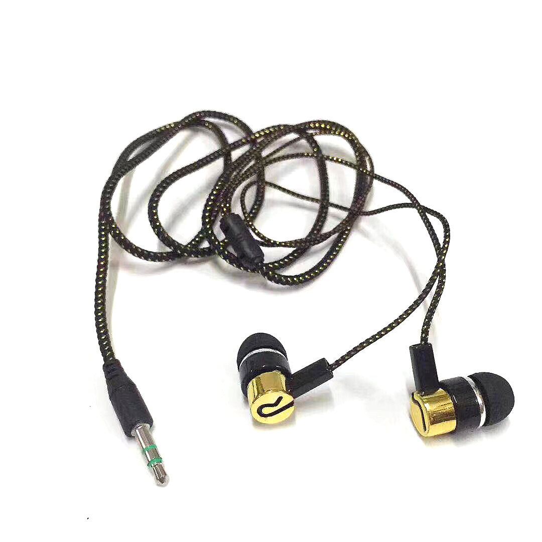 Braided Wiring In Ear Electroplating Headset c3e405fb dd37 4073 93b2 10e2916b5a03
