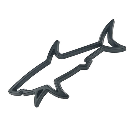 Personalized Hollow Shark Metal Decorative Label c3ec46d2 69dd 409c 85bc f00cfe0137d9