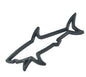 Personalized Hollow Shark Metal Decorative Label c3ec46d2 69dd 409c 85bc f00cfe0137d9