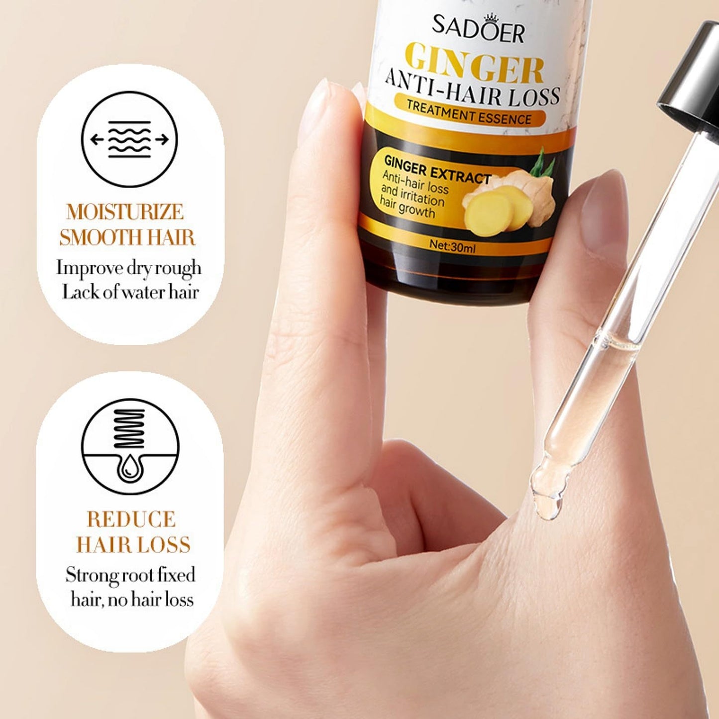 Ginger Care Oil Hair Loss Growth c3f6ebc8 413c 4e69 9b11 7c58fd9fb7b5