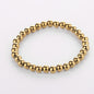 Women's Stainless Steel Bead Bracelet Jewelry c3ff4535 2700 4c87 ad45 6f4e86152a8d
