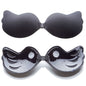 Strapless Black Breast Pad Push Up One-piece Invisible Bra Breathable Safety For Wedding Dress c4059c7b 9694 46ba a461 dd890b