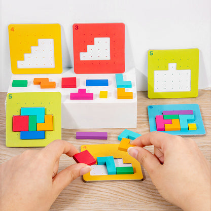 Quick Fix Building Block Puzzle Children's Educational Board Game Toy c40a211b e62a 4478 86bd 473d874212cd