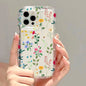 Floral Transparent All-inclusive Space Phone Case c40b9bd6 cfb9 4221 bb42 ec49f4801f7f ef7920d9 de32 4182 9f6c 4fbdb77c3e80