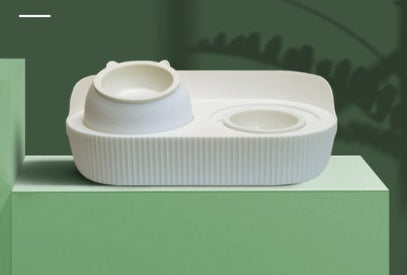 Pet Cat Bowl Ceramic Food Bowl Protect Cervical Spine Food Bowl Food Bowl c421bfc2 48b6 461b 9f00 5db0635c4712