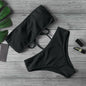 Ladies Bikini One Piece Solid Color c425d47e 75bc 47e3 a5ae 9814fe71ec5f