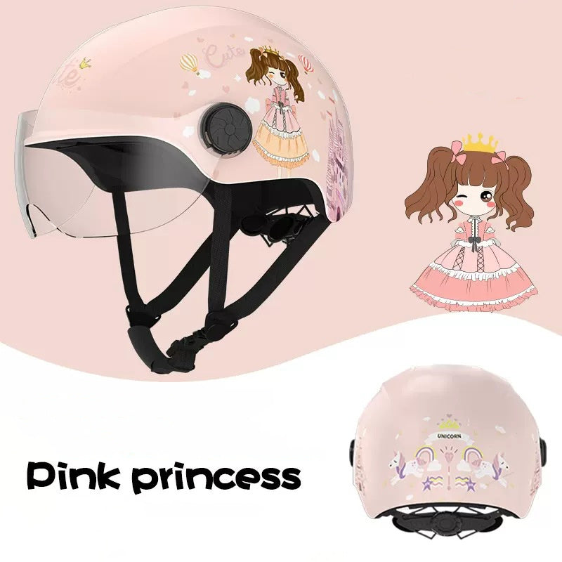 Children's Battery Car Riding Safety Helmet c427c6c5 77fc 4a8a b201 009a7796a170