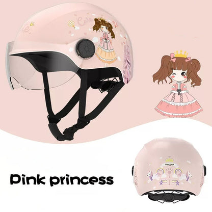 Children's Battery Car Riding Safety Helmet c427c6c5 77fc 4a8a b201 009a7796a170