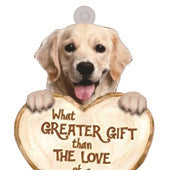 Love Dog Acrylic Key Ring Pendant c42adc74 a73a 44ae 8104 c1c9d00b682a