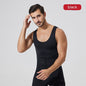 Men's Vest High Elastic Seamless Belly Contracting And Body Slimming Back Thin c434a305 b36d 46f7 9d51 5f48bb2df7be trans
