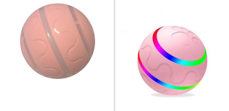 Pet New Cat Wicked Ball Toy Intelligent Ball USB Cat Toys Self Rotating Ball Automatic Rotation Ball c435b967 4e80 4278 906c 