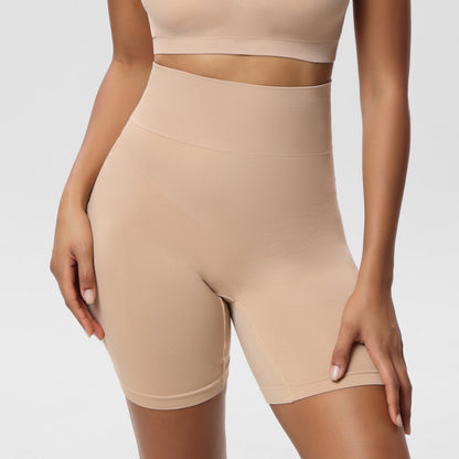 Women's Fashion Solid Color Belly Contracting And Hip Lifting Pants c4365857 3ae1 4aff 99ad a62265e18093