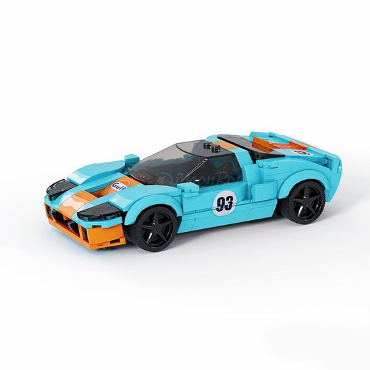 Building Block Car Model Assembled Sports Speed8 Grid Boy Toy Gift c43f3503 a5f3 448a a01b b1a4bf7b33a7