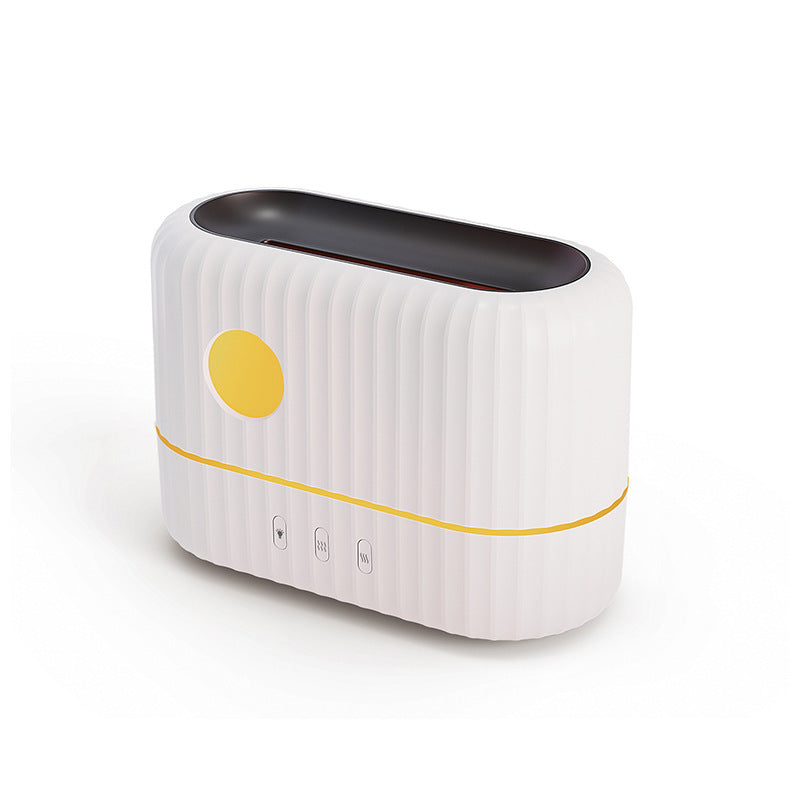 Simulated Flame Aromatherapy Machine Home Office Desktop Humidifier c4421672 c31c 4a62 ab06 317582fb860c