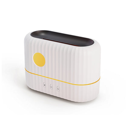 Simulated Flame Aromatherapy Machine Home Office Desktop Humidifier c4421672 c31c 4a62 ab06 317582fb860c