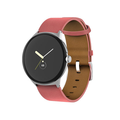 Straight Interface Leather Watch Strap c44fc0ca 77b3 47a6 abba 1e0a098f8169