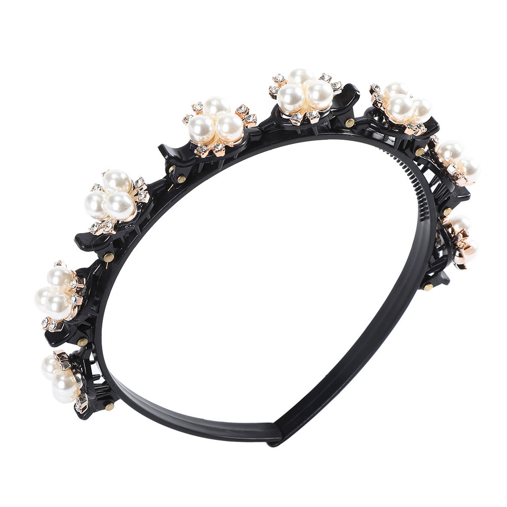 Bangs Broken Hair Finishing Artifact Headband c4506c1e b964 4d14 8938 d72b82a7081a