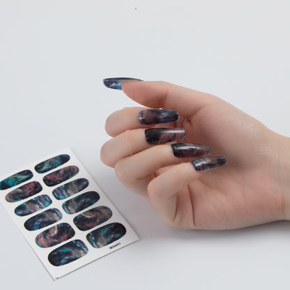 Nail Sticker European And American Oil Painting Art c4554961 49db 4992 9226 f80caf860832