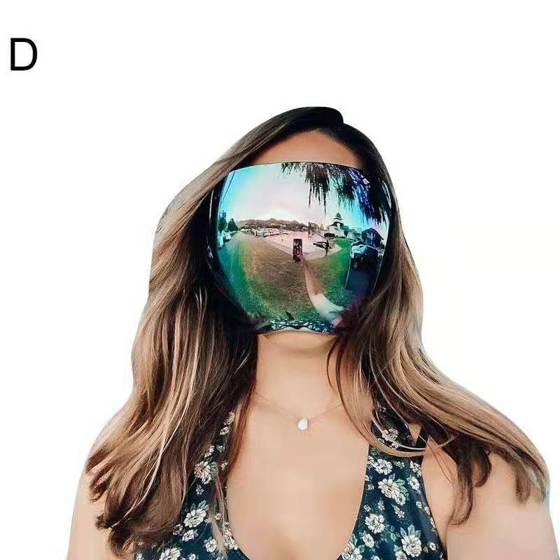 Color Space Mask Anti-fog Face Mask Anti-splash Protective Mask Coating Glasses c45ad2e9 37ba 4578 aa5f e225d57b5a7f