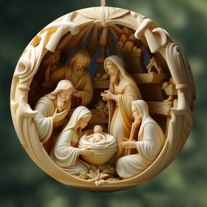 Creative Christmas Acrylic Car Decoration Pendant c45c962c bbcc 4ed3 bcb3 476a472861b2