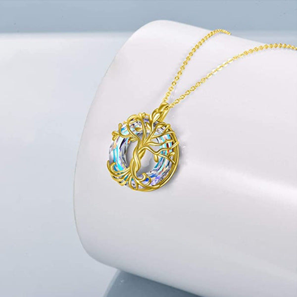 European And American Fashion Tree Of Life Pendant c45ea8ad 3fbb 4a3a 8157 ede4cc15f5c7