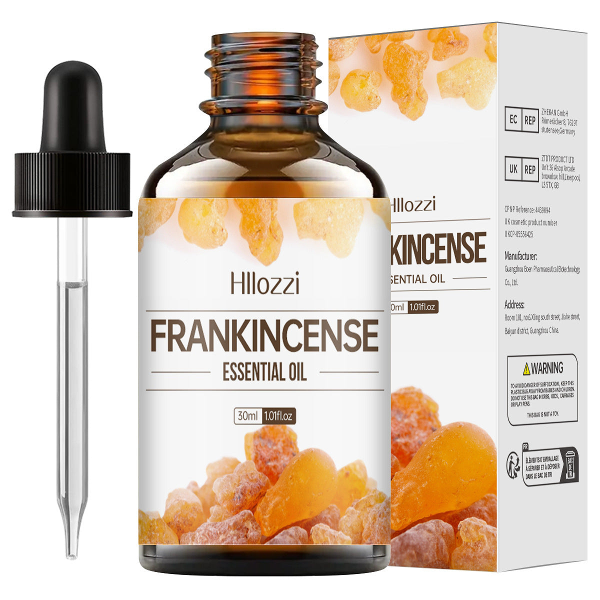 30ml Organic  Oil Aromatherapy Massage Aromatic Skin Care Castor Oil - HD Wireless Product #8