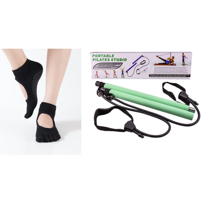 Multifunctional Yoga Rally Bar Chest Expander Arm Strength Bar Squat Rally Bar Fitness Equipment c462d301 4350 4520 b9a4 2799