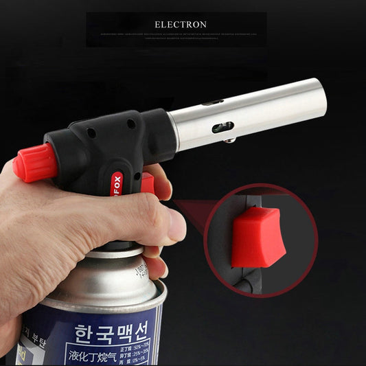 Gas Cassette Fire Gun Outdoor Picnic BBQ Cassette Stove Gun c467513a eadc 40ca ae04 4d502113ae0e