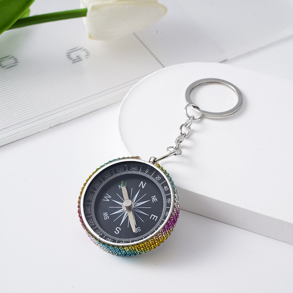 Diamond G44-2 Outdoor Mini Aluminum Alloy Compass Key Chain c4699496 aad4 40e1 9727 71941a864d4d