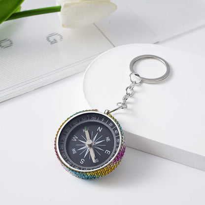 Diamond G44-2 Outdoor Mini Aluminum Alloy Compass Key Chain c4699496 aad4 40e1 9727 71941a864d4d