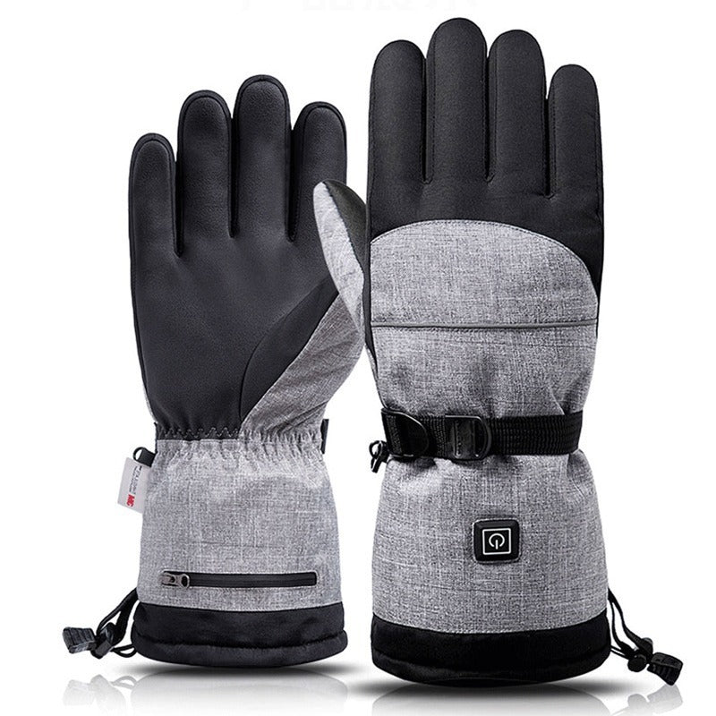 Hot Selling Skiing Heating Gloves Motorcycle Riding Electric Touch Screen Rechargeable c46b2443 8c43 4254 bc10 67a457c8e99b
