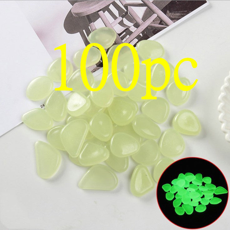 Luminous Stones Fluorescent Aquarium Pebbles Fish Tank Garden Luminous Stones c47efdee 3a19 464a a452 0fb3572d325d