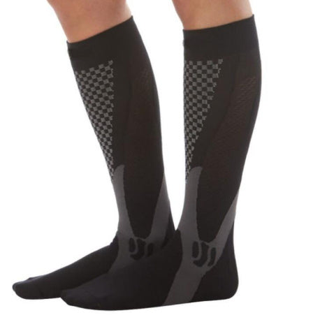 Compression Socks For Men&Women Best Graduated Athletic Fit For Running Flight Travel Boost Stamina Circulation&Recovery Sock