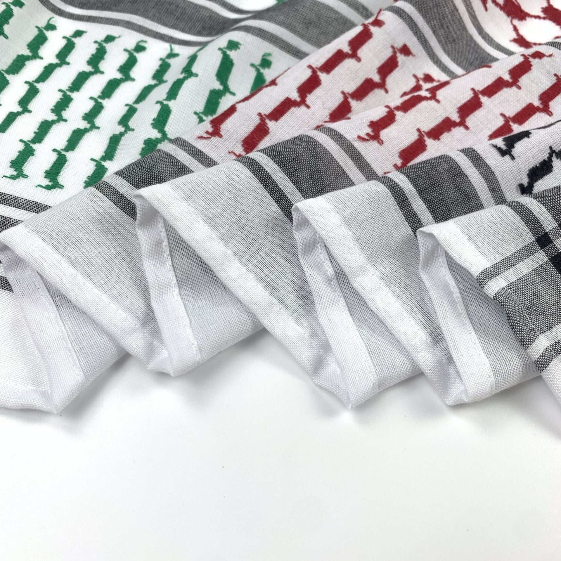 Keffiyeh Jacquard Square Scarf Men Dubai Middle East Muslim Saudi Arabia c48b864b 93c1 41b3 bd76 bfa227c7616e