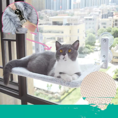 Cat Suction Cup Window Glass Hammock Pet Cat Pets Products c48bb834 508a 434f a066 73f65e3eaf8f