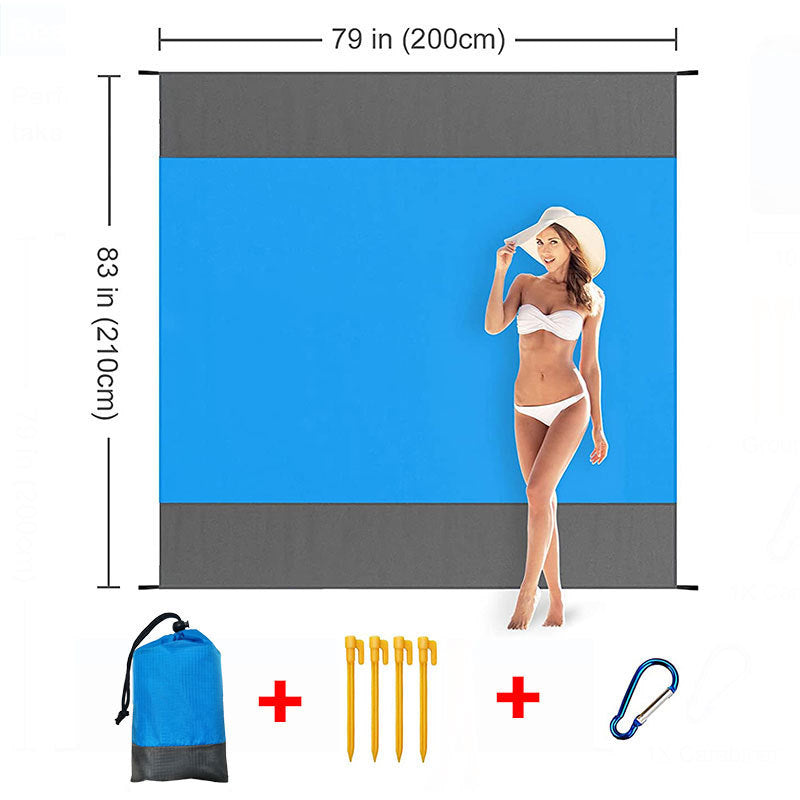 Outdoor Camping Waterproof And Moisture-proof Liner Pocket Folding Lawn Beach Mat c492659f eda8 4147 91f9 080eec934e8b