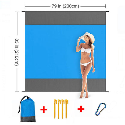 Outdoor Camping Waterproof And Moisture-proof Liner Pocket Folding Lawn Beach Mat c492659f eda8 4147 91f9 080eec934e8b