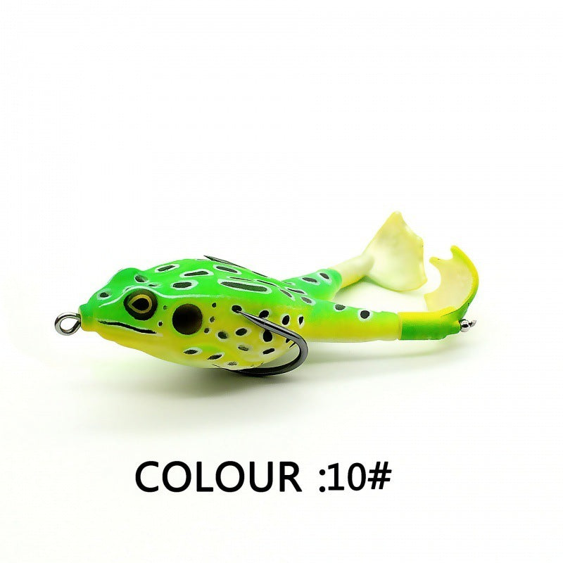 Topwater Fishing Lure Double Propeller Frog Soft c49bcce8 b67d 45ac 904b 398895da3c85