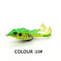 Topwater Fishing Lure Double Propeller Frog Soft c49bcce8 b67d 45ac 904b 398895da3c85