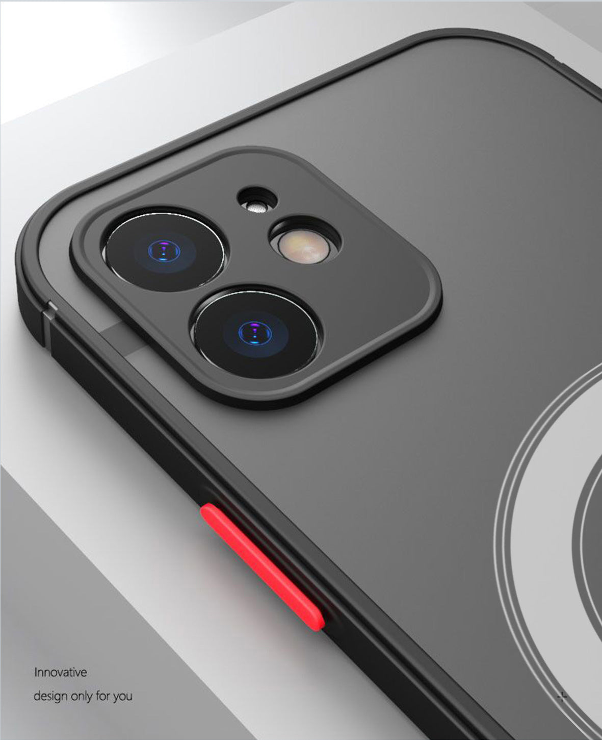 Magnetic Models For IP13 Skin Feeling Phone Case c49cb438 44e8 4880 8c5b 2f0e33952d37