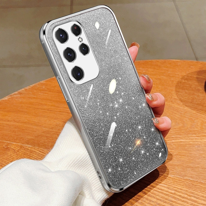 Electroplating Phone Case Gradient Protective Cover - 图片 10