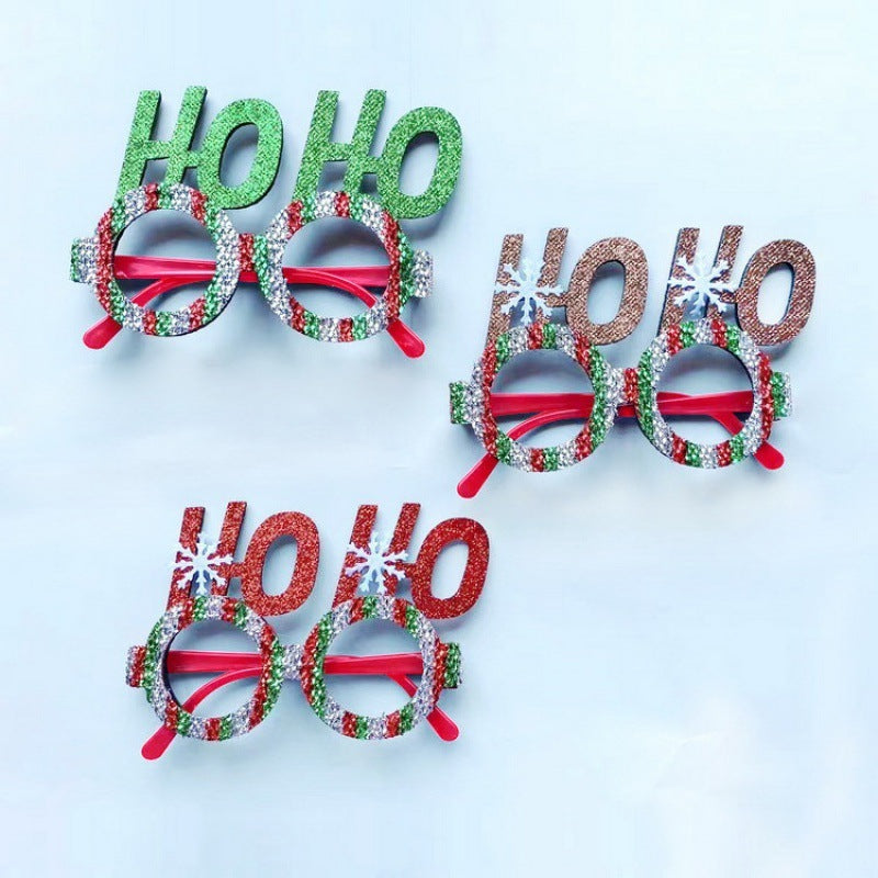 Christmas Creative Party Gathering Dress Up Glasses c4a37d5a 953b 4b49 bda1 9821df743363