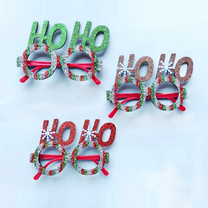 Christmas Creative Party Gathering Dress Up Glasses c4a37d5a 953b 4b49 bda1 9821df743363